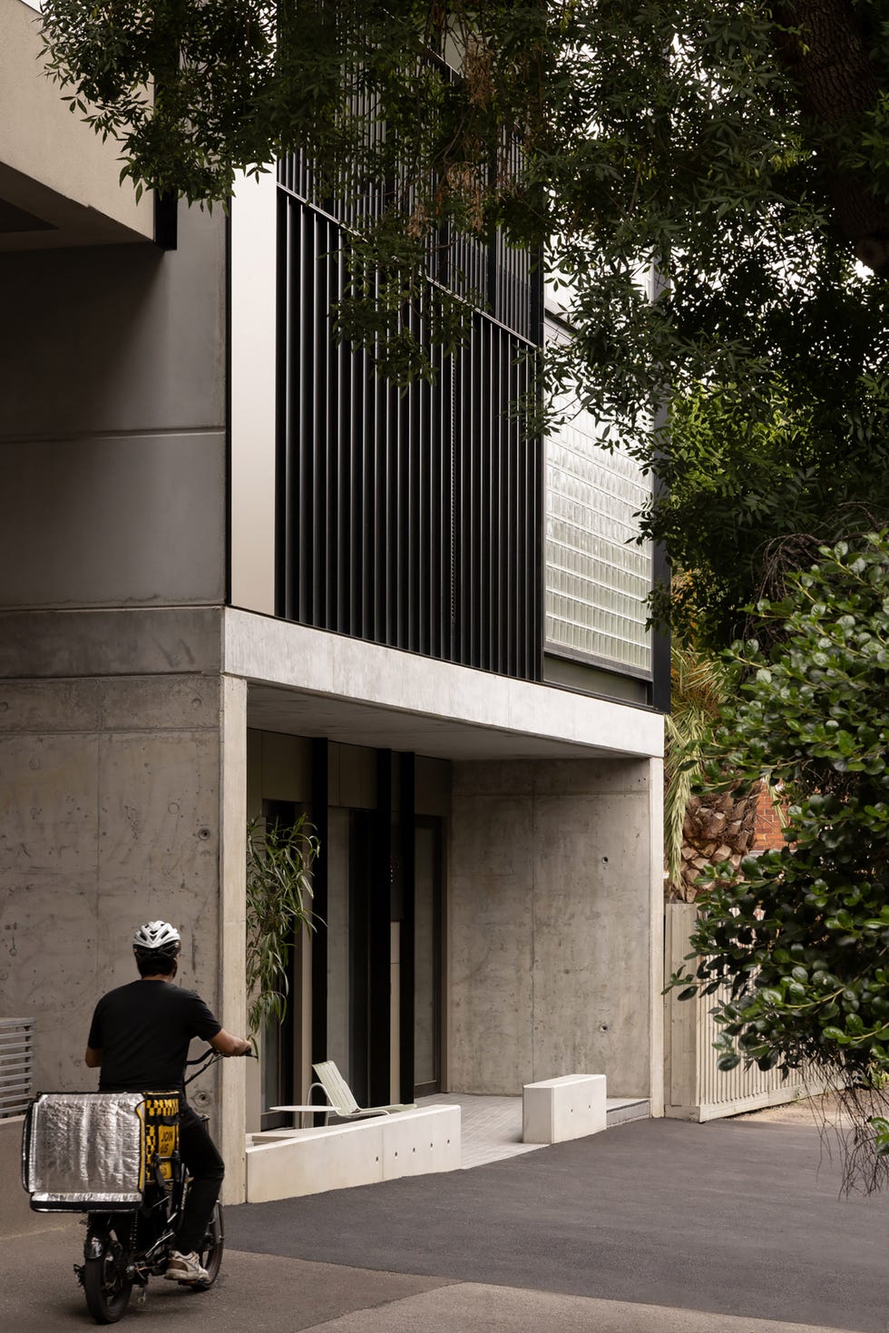 una torre residenziale a melbourne