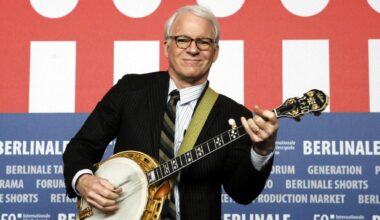 Steve Martin compie 80 anni: dalla Pantera rosa a Only murders in the building