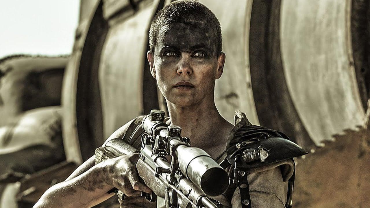 L'attrice in "Mad Max: fury road" (2015)