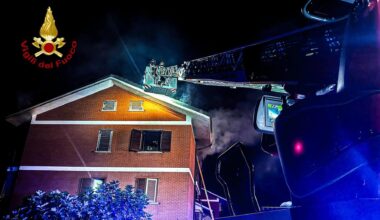 Incendio in palazzina a Rivalta, padre e figlia in ospedale: lei è gravissima - La Stampa