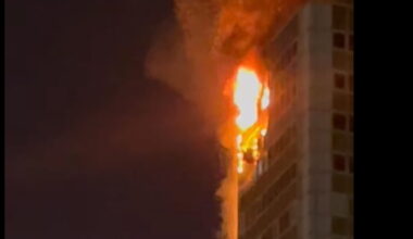 Napoli, incendio in un grattacielo del Centro direzionale: nessun ferito - la Repubblica