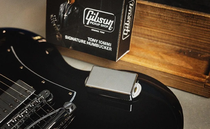 Gibson rilancia il pickup Tony Iommi Signature