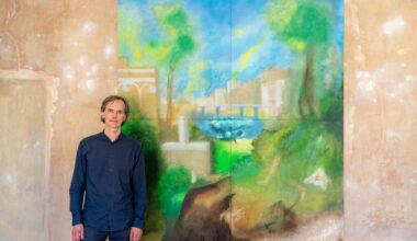 Intervista a Manuel Gualandi, il pittore che è entrato nella ‘Tempesta’ di Giorgione 