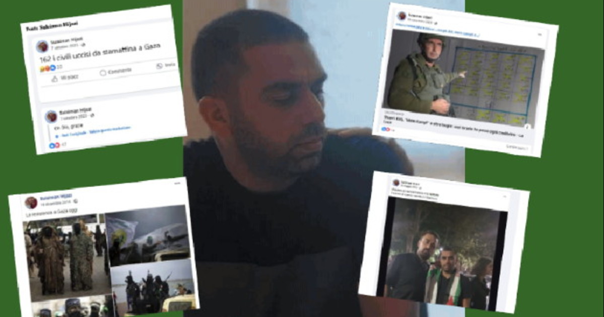 Ecco i post sul 7 ottobre e Hamas che sbugiardano Hijazi – Il Tempo