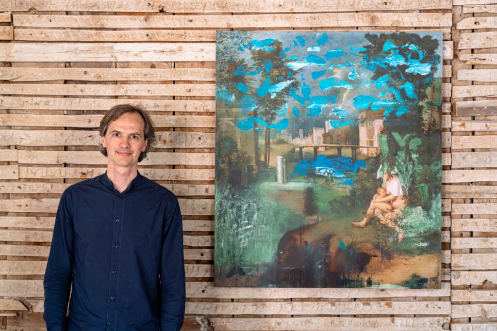 Manuel Gualandi, Dentro la Tempesta, 2025, SPARC Venezia, foto Nico Covre