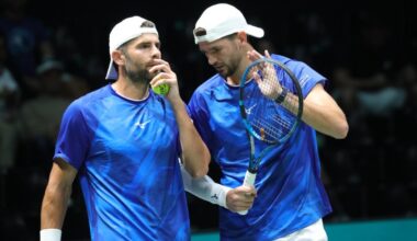 ATP Cincinnati: Bolelli e Vavassori fermati nei quarti di finale da Cash e Glasspool