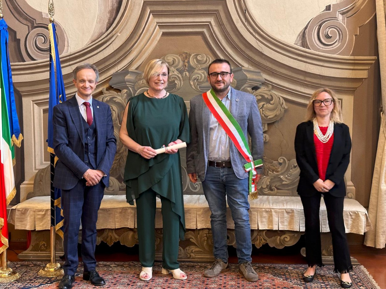 Anna Maria Andena cavaliere della Repubblica, l'Ausl: "Per l'impegno contro il Covid"