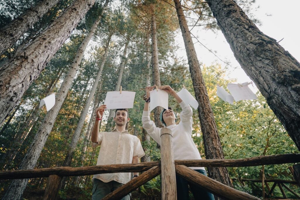 Nelle foreste del Parco Nazionale della Sila si tiene in agosto un sognante festival letterario