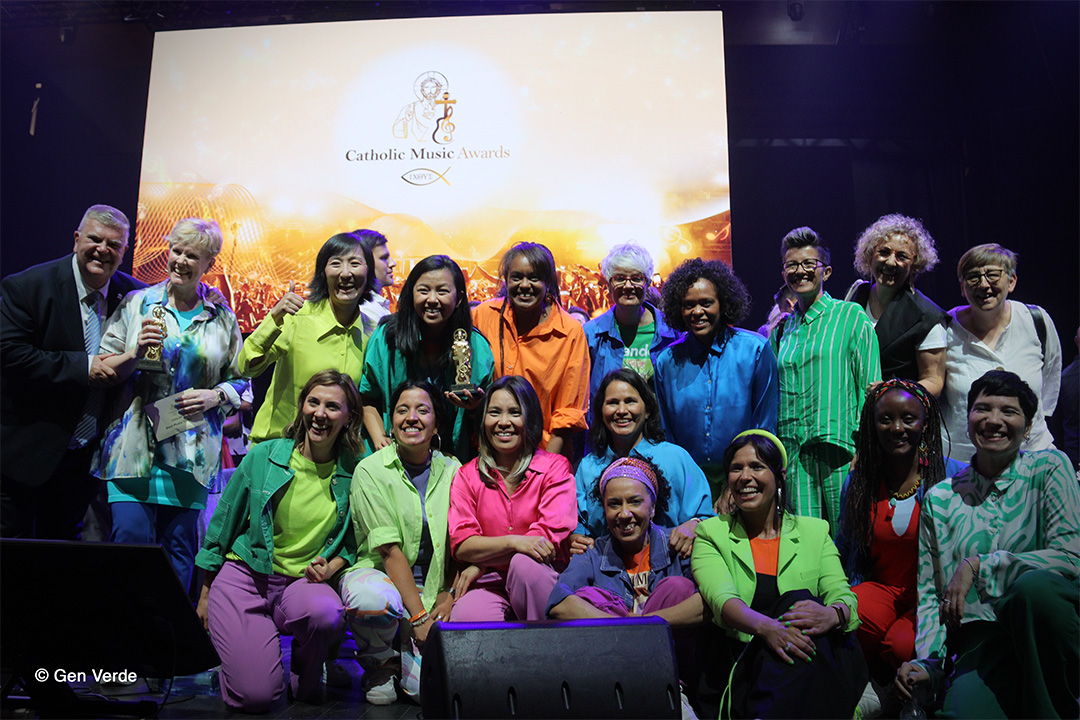 Il Gen Verde vince ai Catholic Music Awards