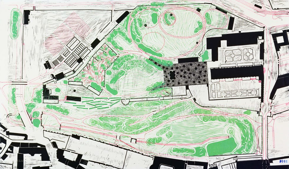 disegno verde