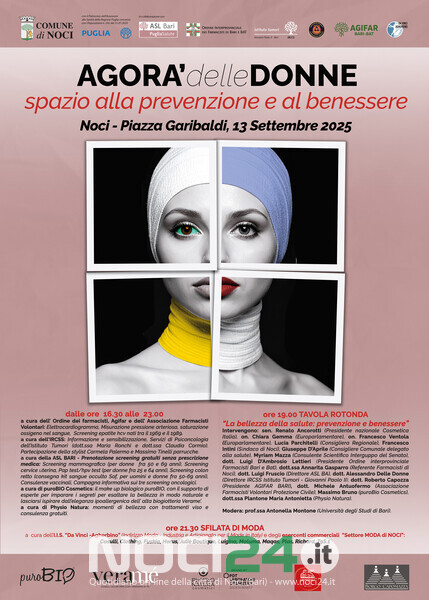NOCI24.it - Agorà delle donne