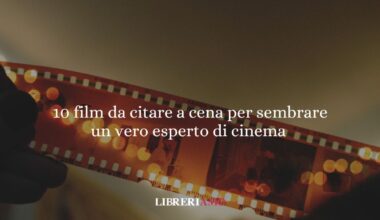 10 film da citare a cena per sembrare un vero esperto di cinema senza annoiare nessuno