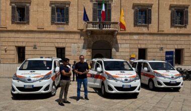 ASP Trapani lancia il progetto “Isole Green”: quattro mini-ambulanze elettriche per le isole Egadi e Pantelleria