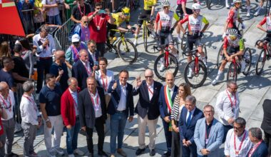 Reggia di Venaria capitale del ciclismo, Alberto di Monaco prende spunto: “La Versailles italiana” - La Stampa