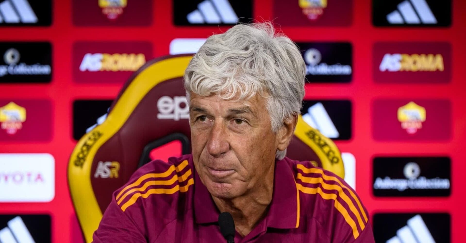 Gasperini diretta prima di Pisa-Roma: segui la conferenza LIVE
