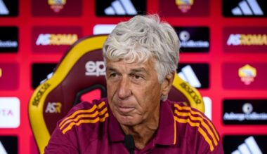 Gasperini diretta prima di Pisa-Roma: segui la conferenza LIVE