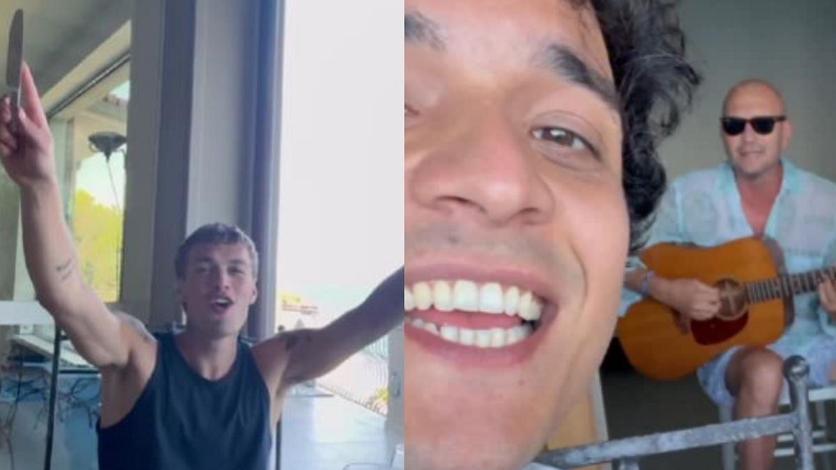 Tananai, Blanco e Antonacci cantano insieme "Sognami"