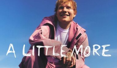 Ed Sheeran torna con "Little more" che anticipo il nuovo album