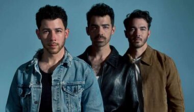 Jonas Brothers celebrano 20 anni di carriera: tour e nuovo album