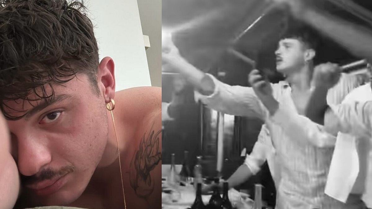 Olly nella bufera per la cena "balorda" con gli amici
