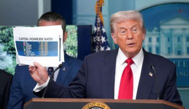 Trump schiera la guardia nazionale a Washington contro il crimine