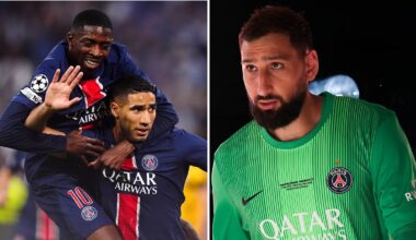 spogliatoio Psg a rischio rottura