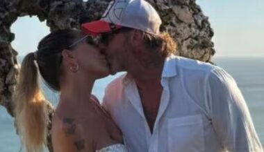 Guendalina Canessa torna tra le braccia dell'ex 
