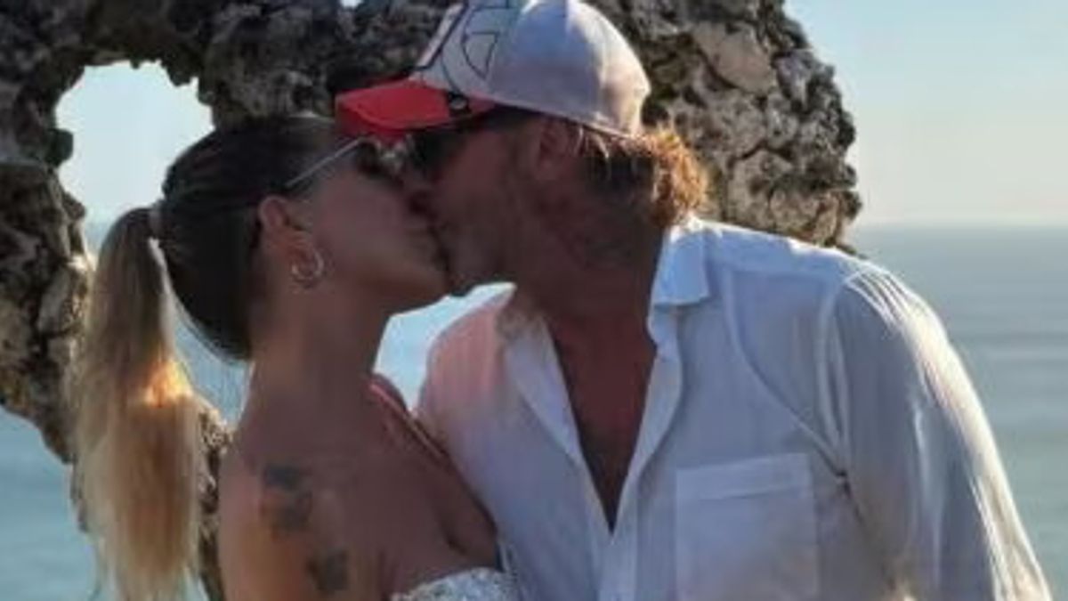 Guendalina Canessa torna tra le braccia dell'ex 
