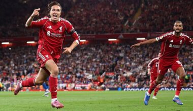 Chiesa fa esultare il Liverpool all’esordio, Bournemouth piegato 4-2
