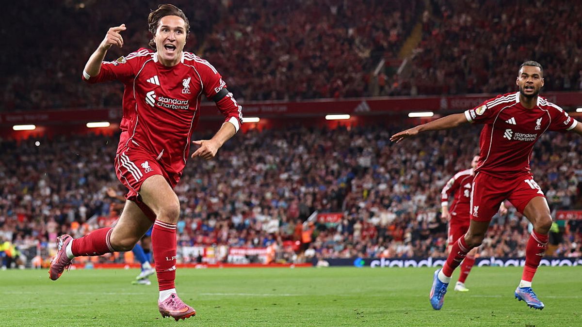 Chiesa fa esultare il Liverpool all’esordio, Bournemouth piegato 4-2
