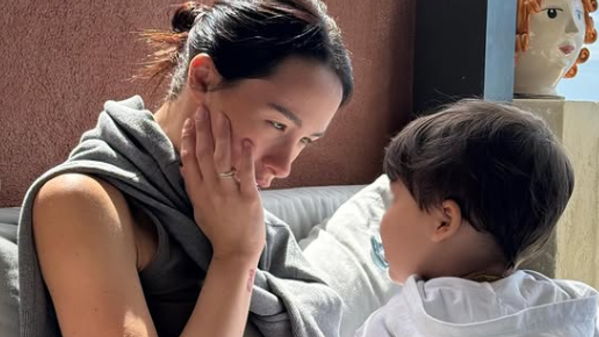 "Ecco perché non mostro il viso di mio figlio"