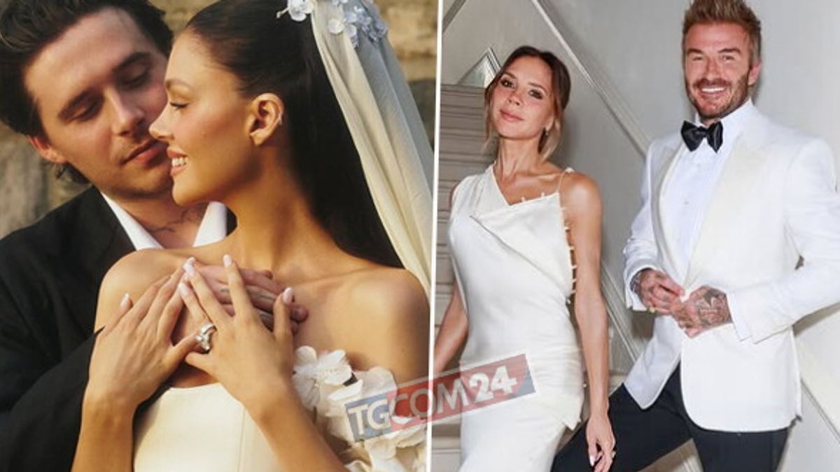 David e Victoria Beckham con il cuore spezzato per colpa di Brooklyn
