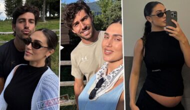 Cecilia Rodriguez e Ignazio Moser in vacanza in montagna - Tgcom24