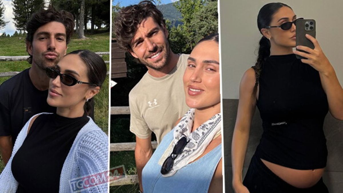 Cecilia Rodriguez e Ignazio Moser in vacanza in montagna - Tgcom24