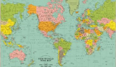Come mai i Paesi africani vogliono cambiare le mappe del mondo 