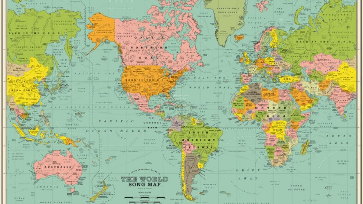 Come mai i Paesi africani vogliono cambiare le mappe del mondo 