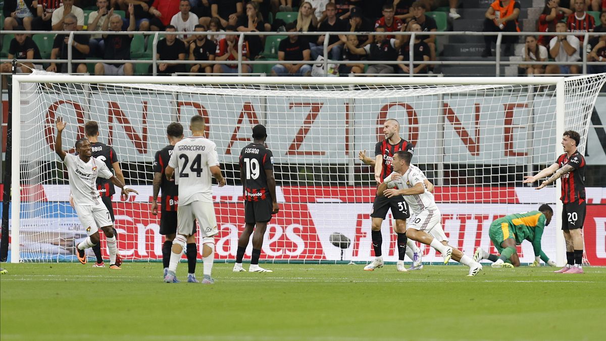 Milan-Cremonese 1-2, una magia di Bonazzoli rovina il ritorno di Allegri