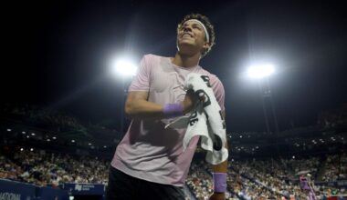 Shelton trionfa a Toronto. Venus Williams e Arnaldi fuori a Cincinnati