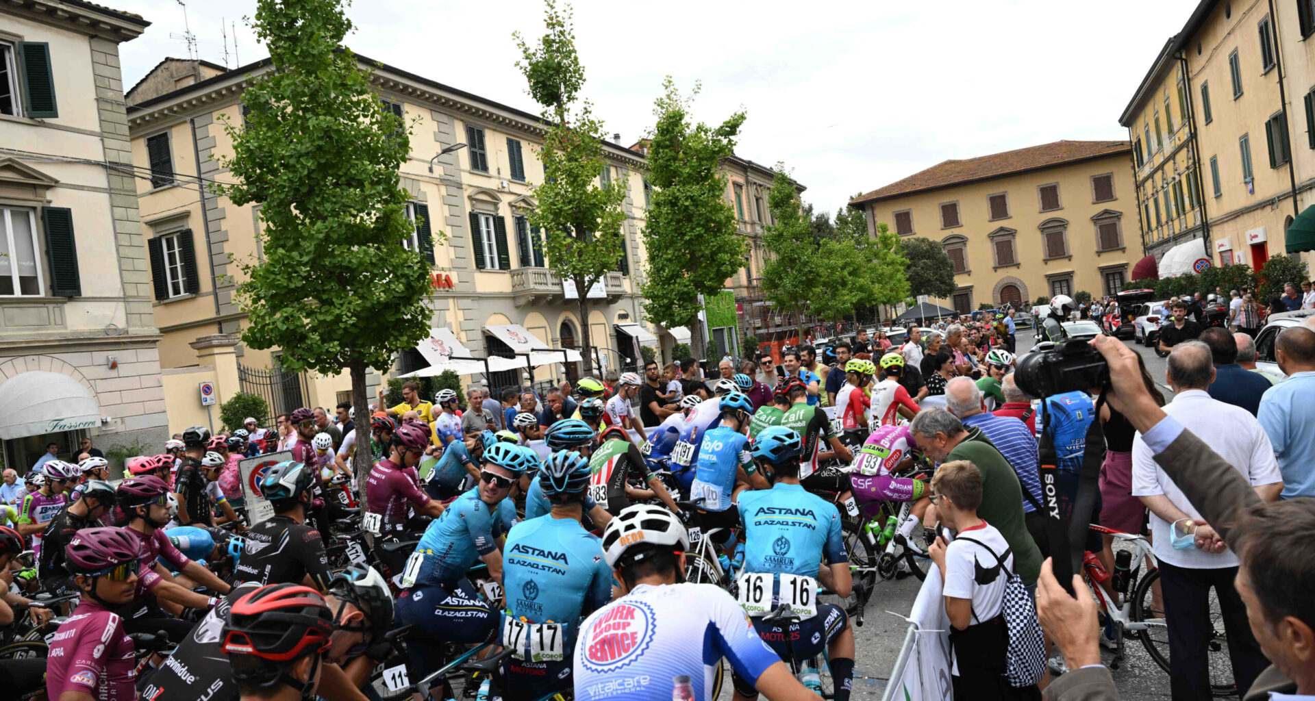 Giro della Toscana e Coppa Sabatini 2025, anche 8 squadre WorldTour tra i 25 team al via