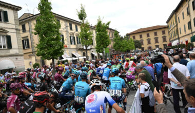 Giro della Toscana e Coppa Sabatini 2025, anche 8 squadre WorldTour tra i 25 team al via