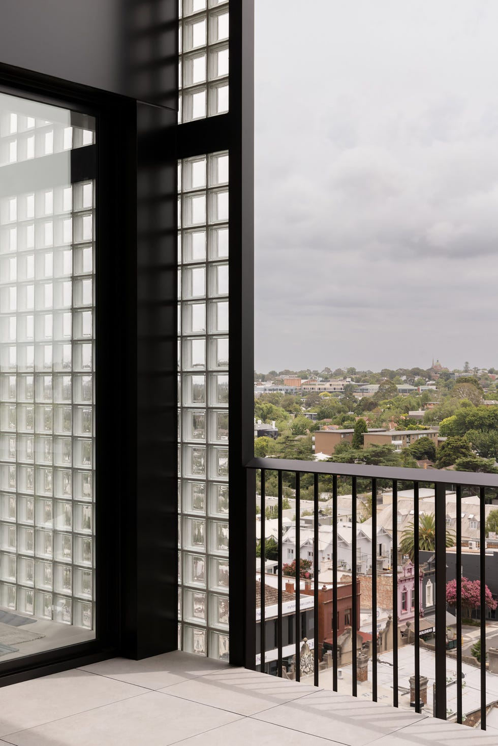 una torre residenziale a melbourne
