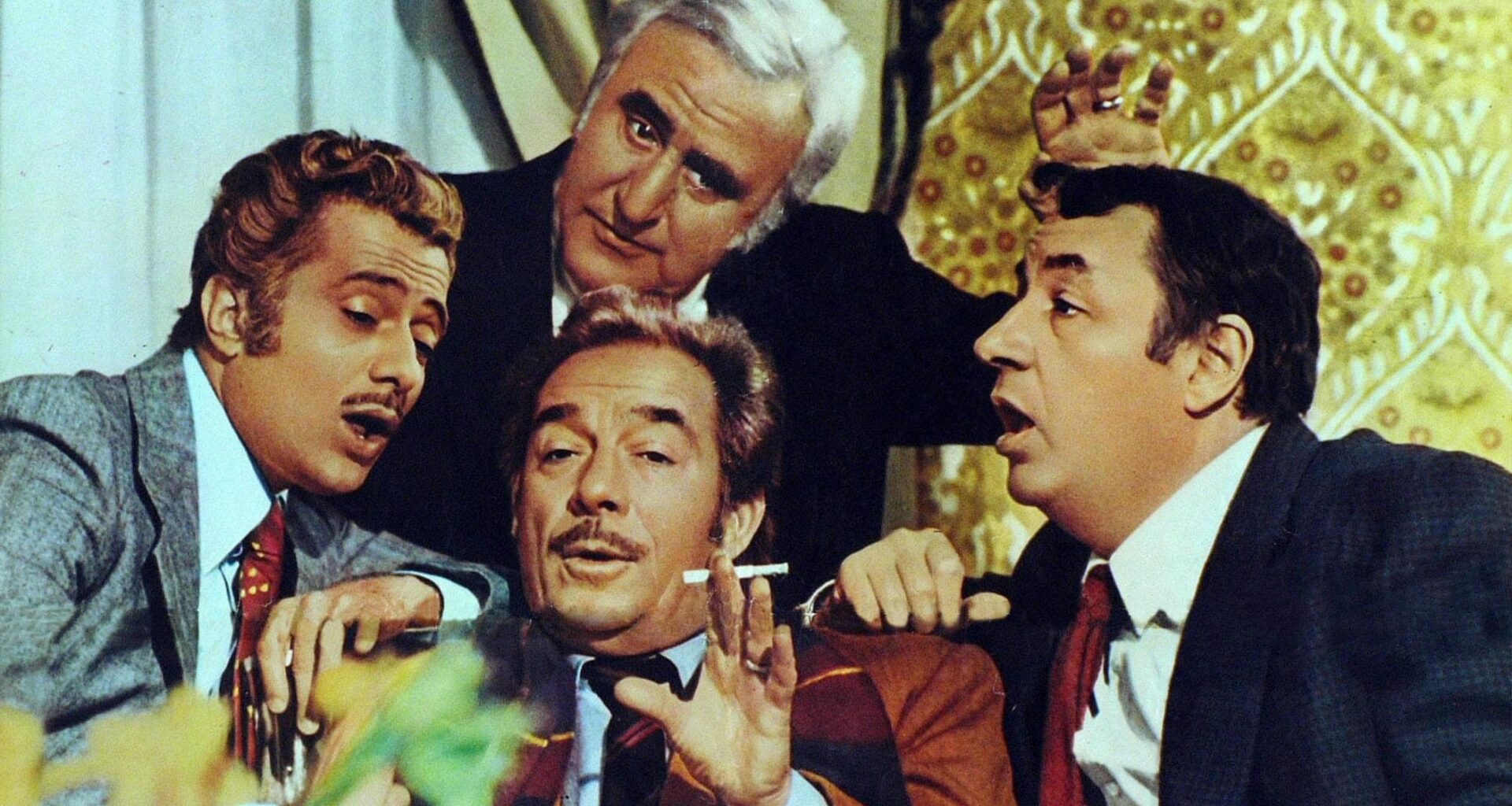 “Amici miei”, il capolavoro di Monicelli tra malinconia, cinismo e tanta voglia di ridere