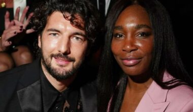 "Sposerò Venus Williams, l'ho conquistata con le polpette al sugo"