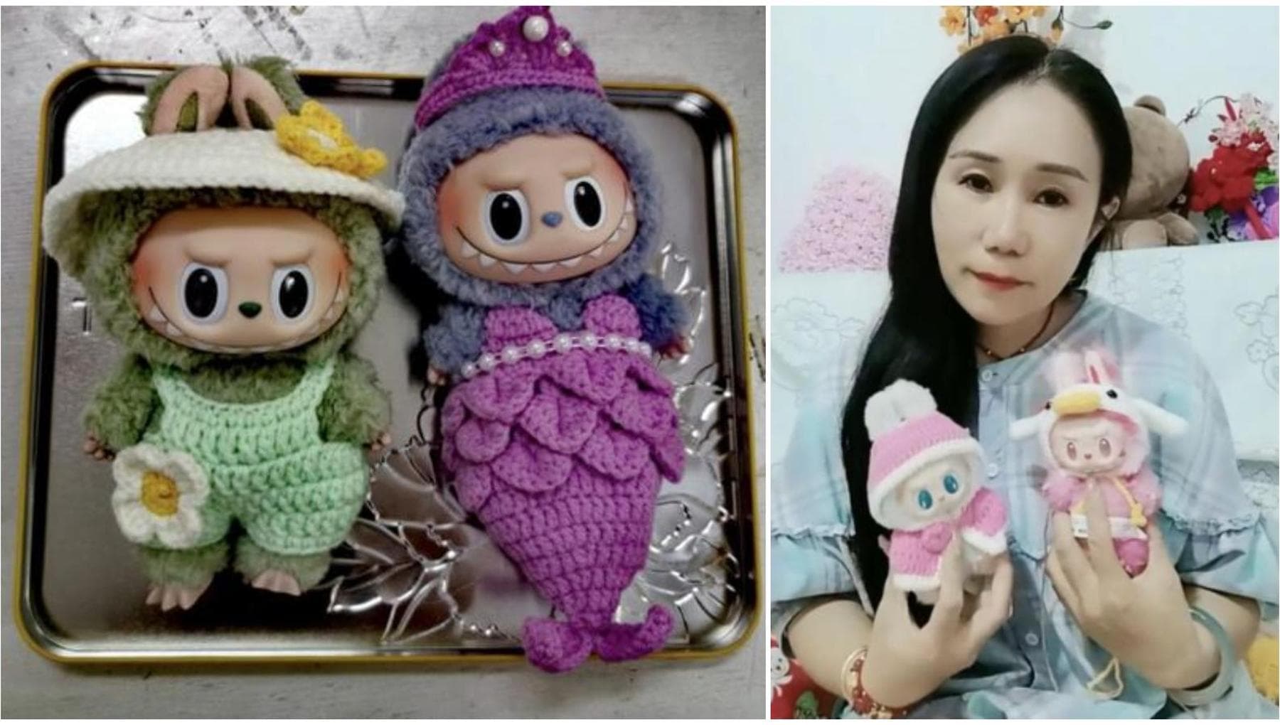 La donna che sussurra ai Labubu: “Creo i loro vestiti e li faccio a mano, dalla Cina a Bologna” - la Repubblica