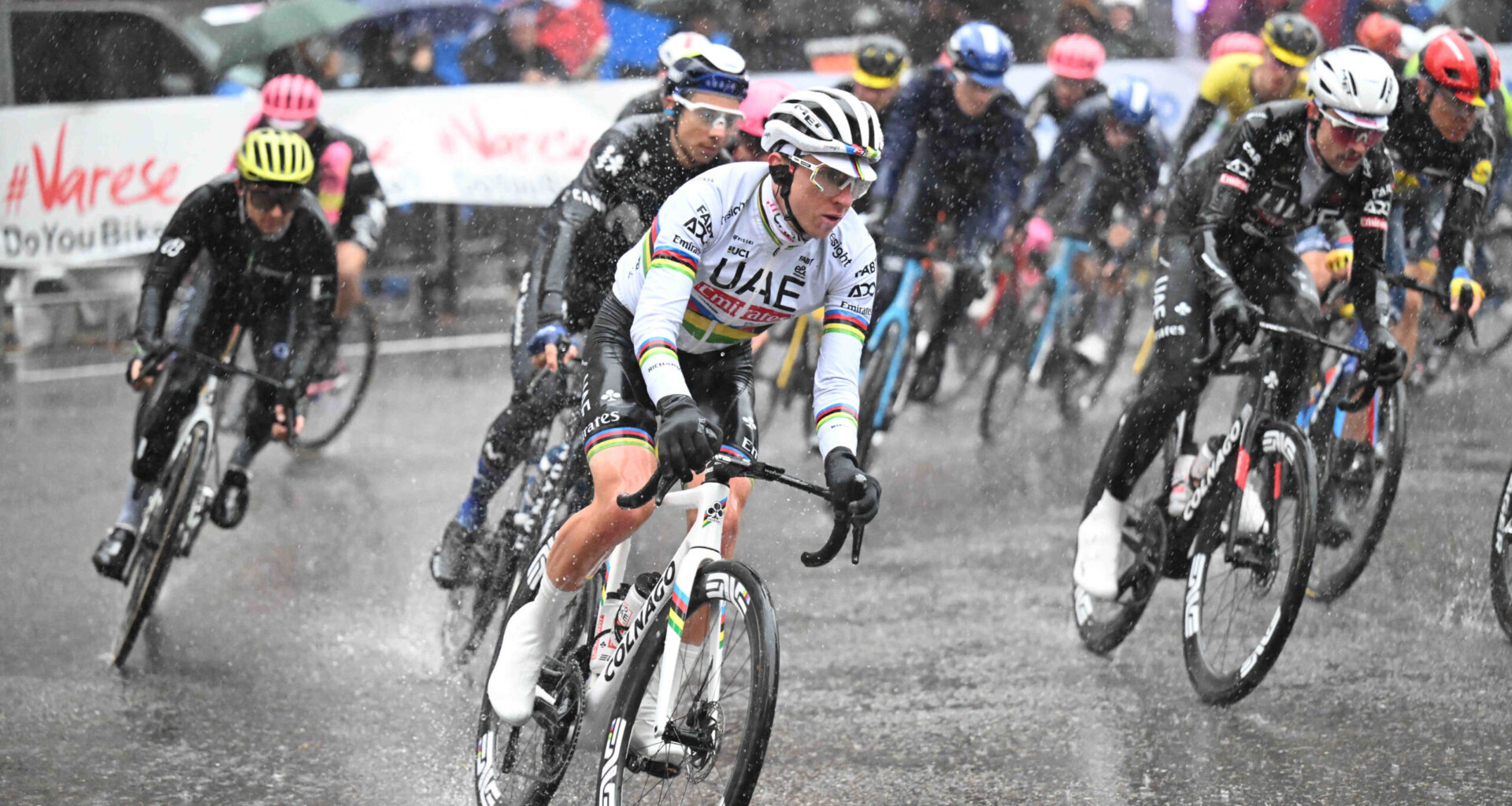 Tre Valli Varesine 2025, confermata la presenza al via di Tadej Pogačar - Gli organizzatori sperano anche in Mathieu Van Der Poel