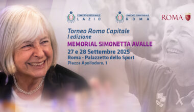 FIPAV Lazio - Roma omaggia Simonetta Avalle: a settembre il primo Memorial
