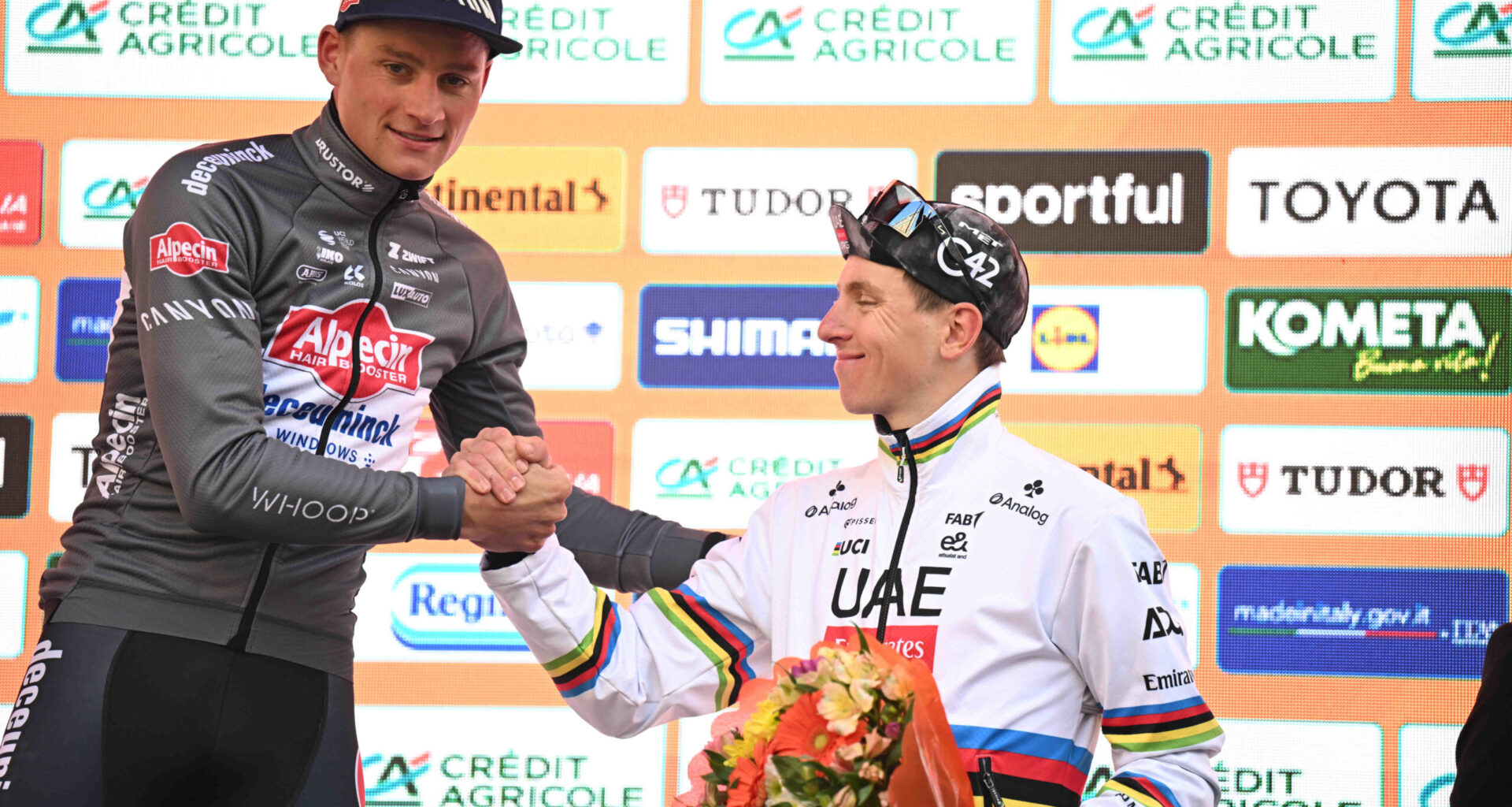 Eddy Merck su Tadej Pogačar: "Ha un solo rivale, Remco Evenepoel non può batterlo al Tour de France"