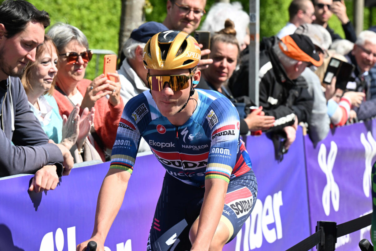 Soudal Quick-Step, il GM Foré commenta l'addio di Evenepoel: "Abbiamo ricevuto un importo equo e non volevamo arrivare in tribunale"