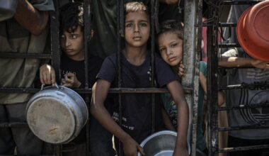 Le foto virali e la guerra di Gaza