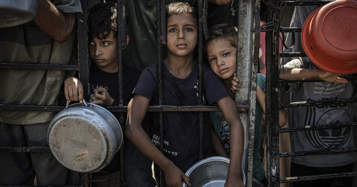 Le foto virali e la guerra di Gaza